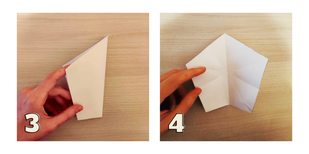 Origami semplici per bambini della scuola primaria 